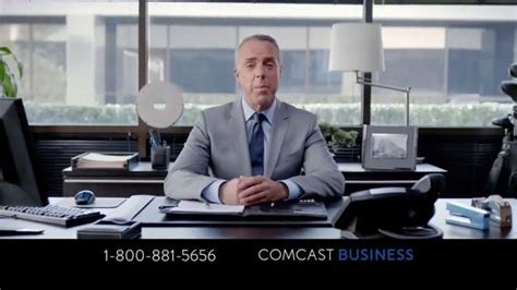 Comcast Business promises a network that delivers gig speeds and advanced cybersecurity to your business so you are prepared for the day when you break the sales record or when your day is filled with appointments. . Comcast business commercial voice actor